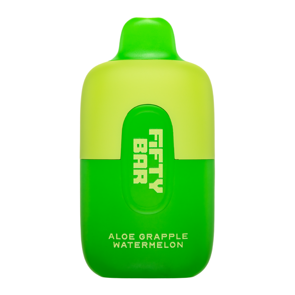 Aloe Grapple Watermelon Fifty Bar Vape