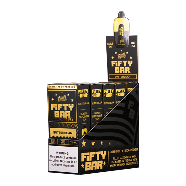 Butterbean Fifty Bar Vape Bundle