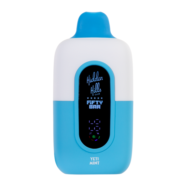 Yeti Mint Hidden Hills X Fifty Bar Yeti Mint Hidden Hills X Fifty Bar