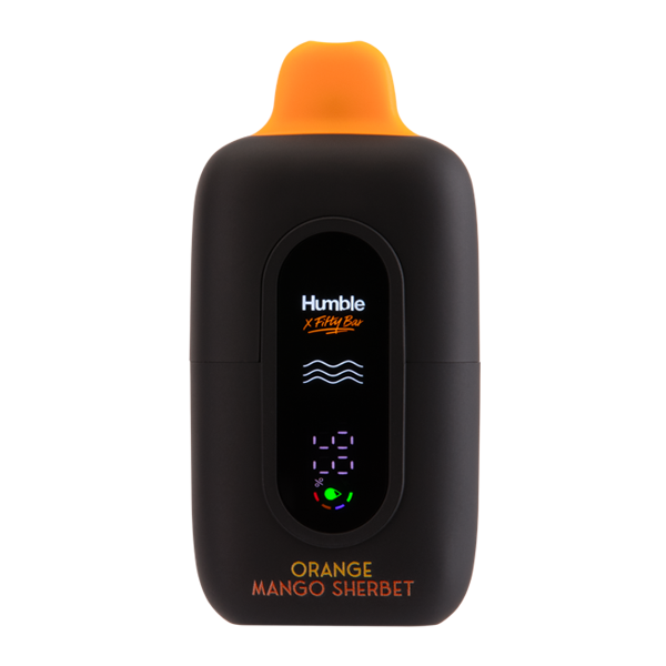 Orange Mango Sherbet HUMBLE X Fifty Bar 20K