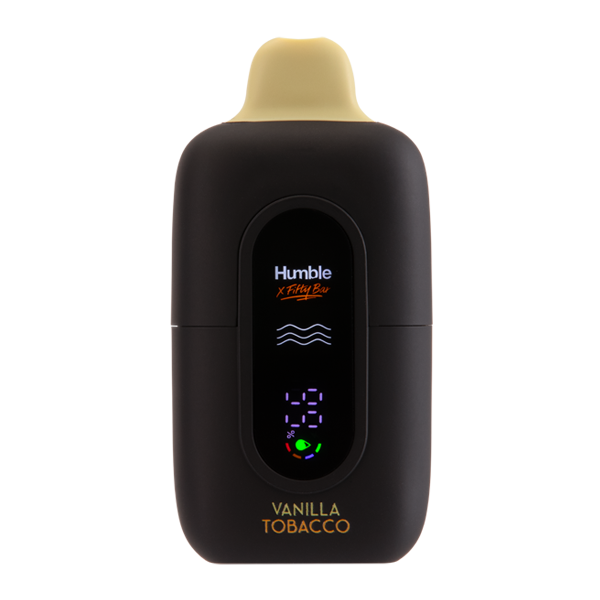 Vanilla Tobacco HUMBLE X Fifty Bar 20K