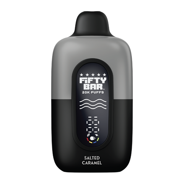 Salted Caramel FIFTY BAR 20k Exclusive Flavor