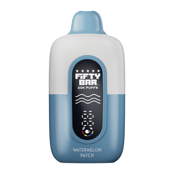 Watermelon Patch FIFTY BAR 20K Nixodine
