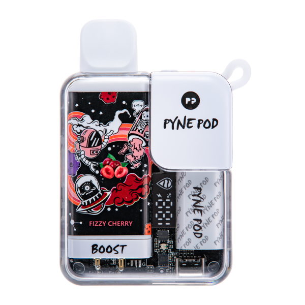 Fizzy Cherry Pyne Pod Boost 8500 Fizzy Cherry Pyne Pod Boost 8500