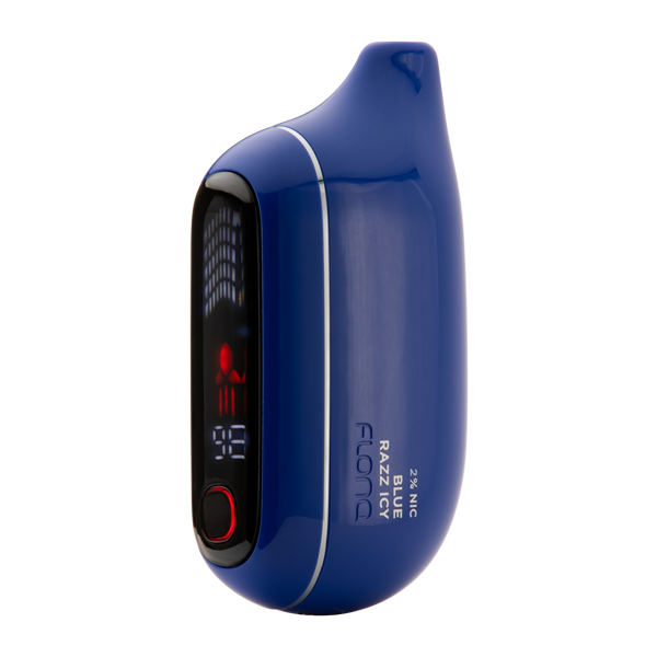 Flonq Max Pro 20mg nic. strength Blue Razz Icy with turbo mode for Vaping.com