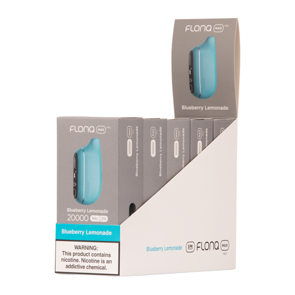 Blueberry Lemonade - FLONQ Max Pro