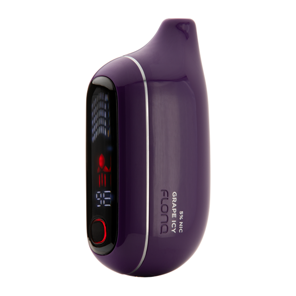 Flonq Max Pro 5% Grape Icy vape for Vaping.com