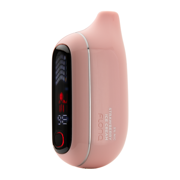 flum float strawberry ice cream Silver Metal Mi-Pod® · Refillable Vape Pen Starter Kit main image 0