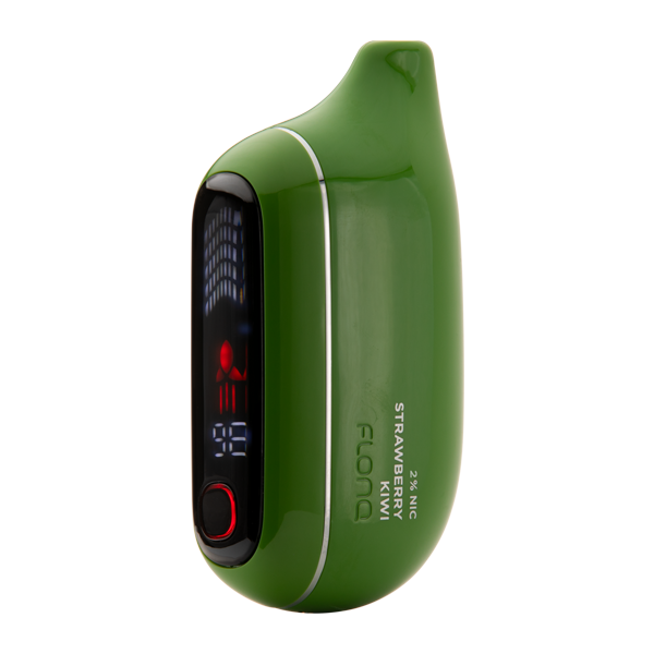 Strawberry Kiwi 2% Flonq Max Pro disposable vape