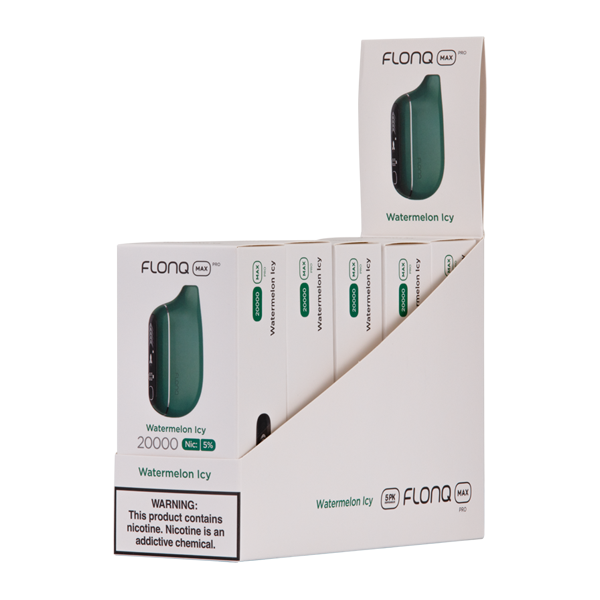 Watermelon Icy Flonq Max Pro 5% 5 pack