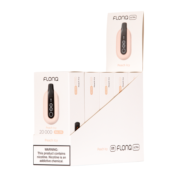 Flonq Max Ultra Watermelon Icy disposable 5 pack