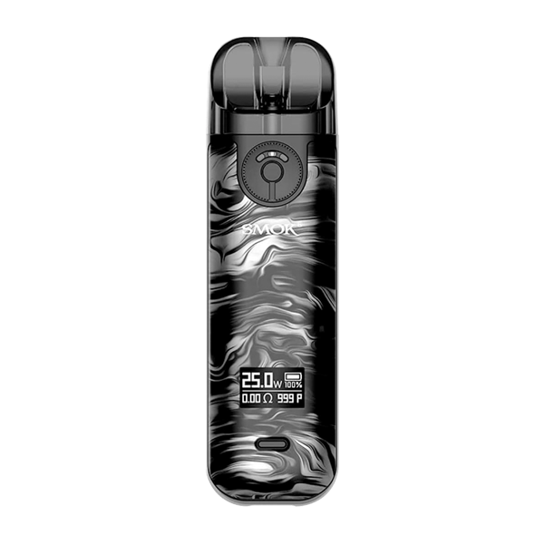 Smok Novo 4 Vape Kit - Fluid Black Grey