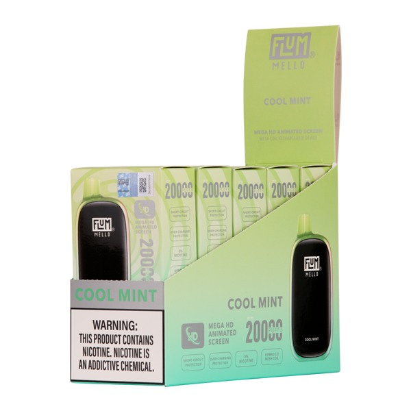 Cool Mint FLUM Mello Vapes