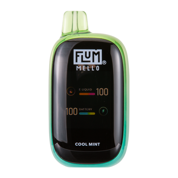 Cool Mint FLUM Mello Vapes Cool Mint FLUM Mello Vapes
