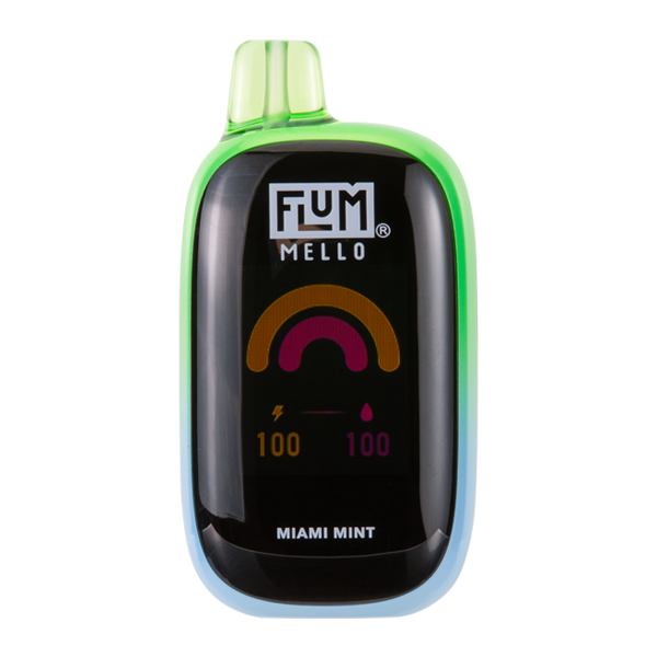 Miami Mint FLUM Mello Vapes Miami Mint FLUM Mello Vapes