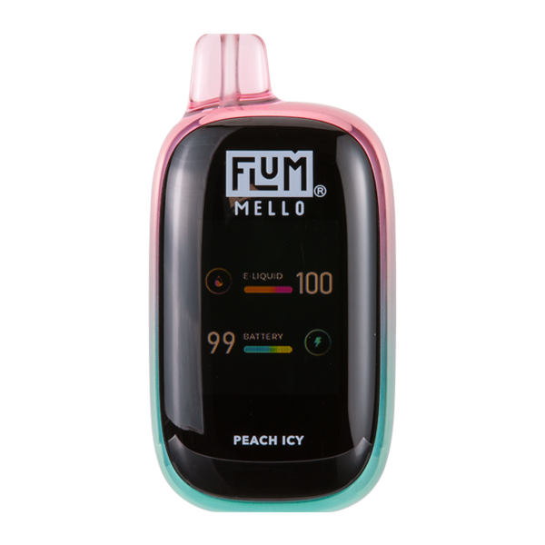 how much is elf bar vape Peach Icy FLUM Mello Vapes