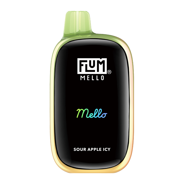 Sour Apple Icy FLUM Mello Sour Apple Icy FLUM Mello