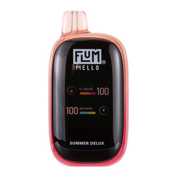 Summer Delux FLUM Mello Vapes Summer Delux FLUM Mello Vapes