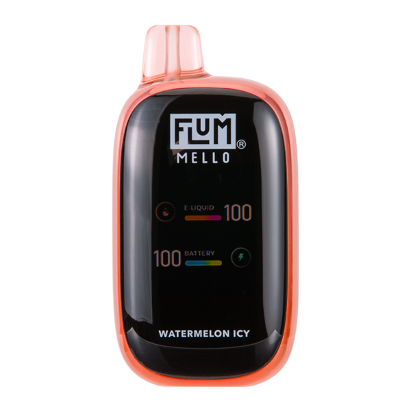 Watermelon Icy FLUM Mello Vapes Watermelon Icy FLUM Mello Vapes