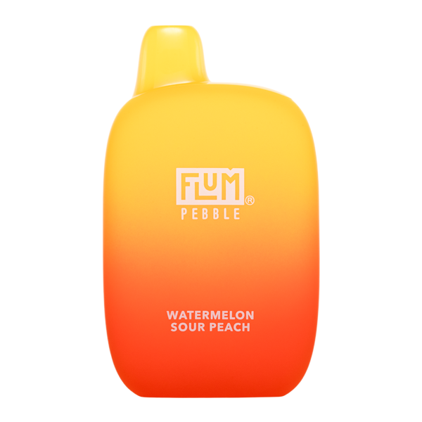 Watermelon Sour Peach FLUM Pebble Watermelon Sour Peach FLUM Pebble