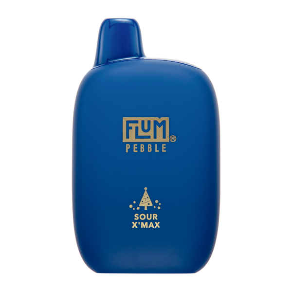 Sour X'Max FLUM Pebble *Christmas Edition*