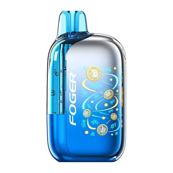 Blue Razz Ice FOGER BIT 35K Blue Razz Ice FOGER BIT 35K