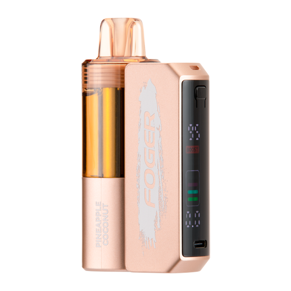 Pineapple Coconut FOGER Switch Pro Vape Kit Pineapple Coconut FOGER Switch Pro Vape Kit
