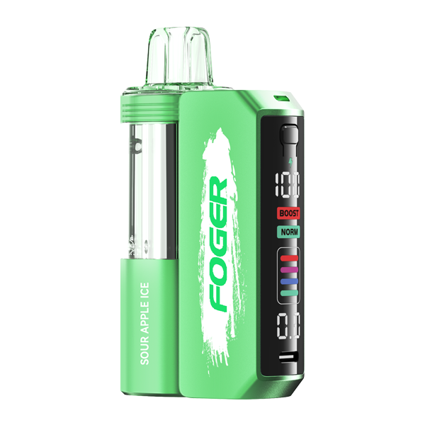Sour Apple Ice FOGER Switch Pro Kit Sour Apple Ice FOGER Switch Pro Kit