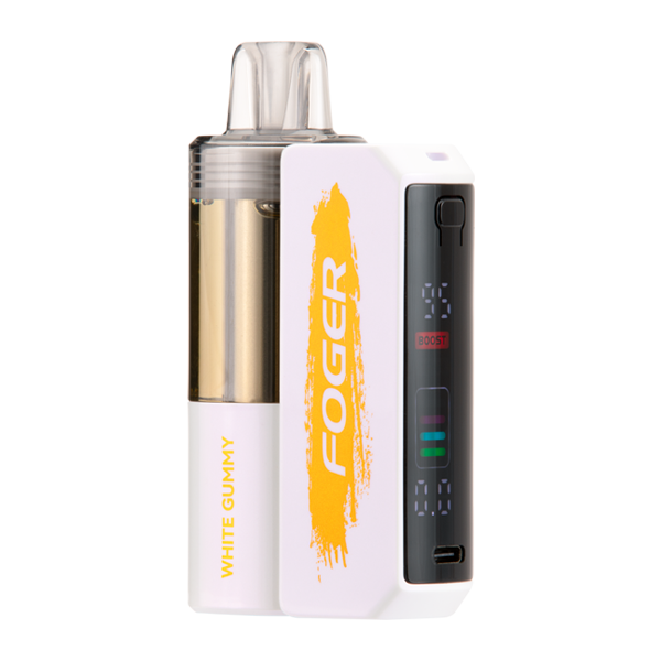 White Gummy FOGER Switch Pro Vape Kit White Gummy FOGER Switch Pro Vape Kit