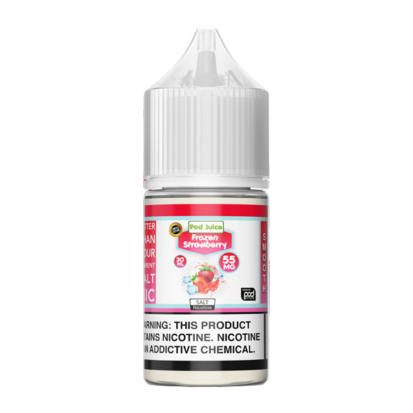 Frozen Strawberry Pod Juice Frozen Strawberry Pod Juice
