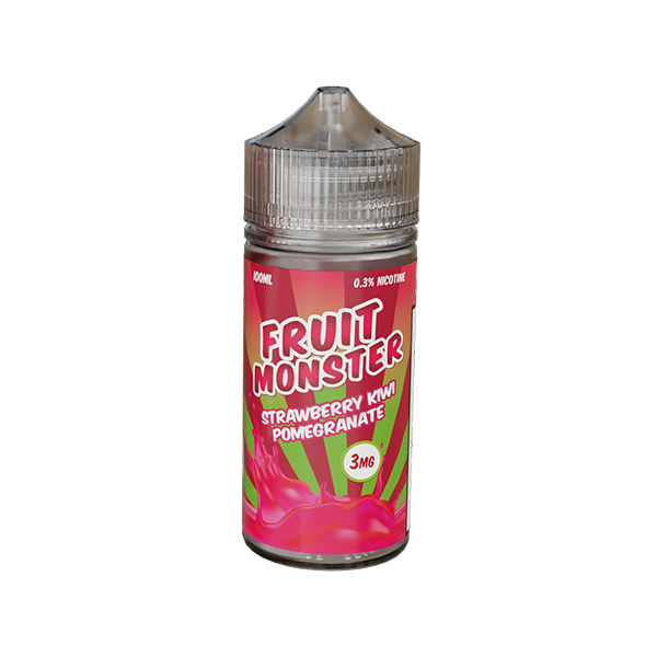 Strawberry Kiwi Pomegranate Fruit Monster eJuice Strawberry Kiwi Pomegranate Fruit Monster eJuice