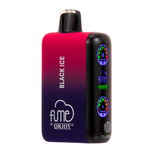 Black Ice FUME Prime ZERO 20K Black Ice FUME Prime ZERO 20K