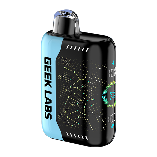 phoenix labz smoke & vape Blue Razz Ice GEEK LABS Pulse X 50K Nixodine