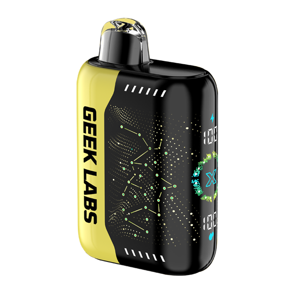 Banana Taffy Freeze GEEK LABS Pulse X 50K Nixodine Banana Taffy Freeze GEEK LABS Pulse X 50K Nixodine