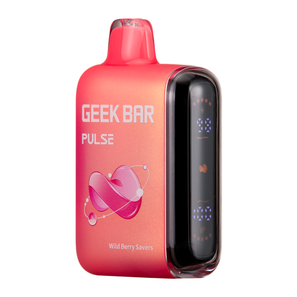 Wild Berry Savers Geek Bar Pulse SAVERS EDITION