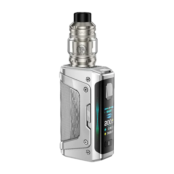 GEEKVAPE Legend 5 Kit Frost Silver