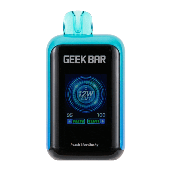Peach Blue Slushy Geek Bar SkyView 25k Peach Blue Slushy Geek Bar SkyView 25k