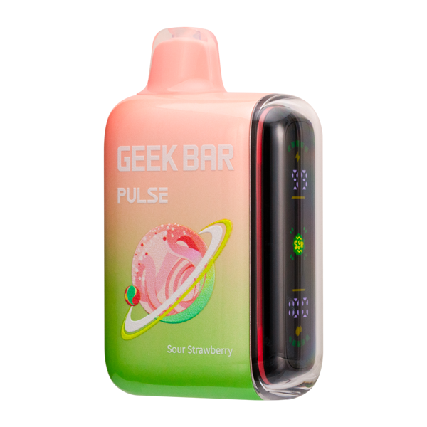 Sour Strawberry Geek Bar Pulse Vape for Vaping.com