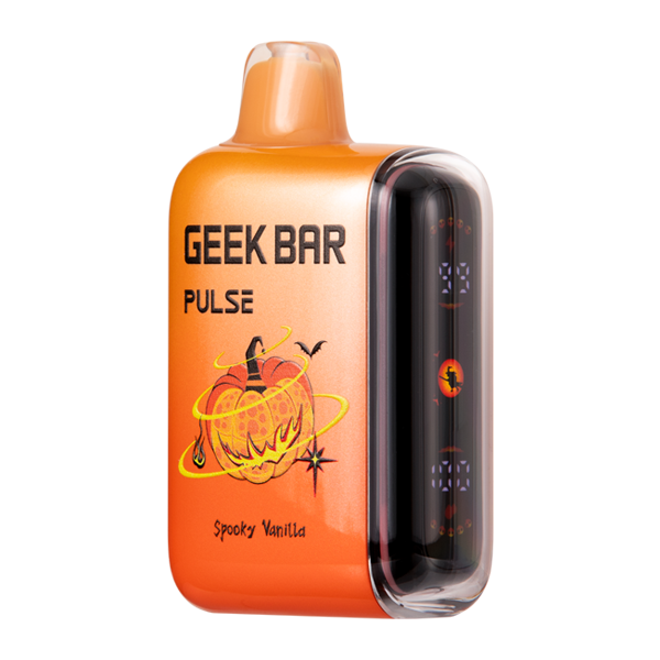 Spooky Vanilla Geek Bar Pulse Vape Flavor (Halloween Edition)