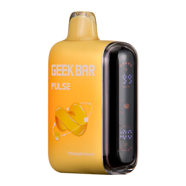 Pineapple Savers Geek Bar Pulse SAVERS EDITION