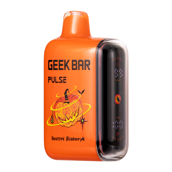 Haunted BlueberryM Geek Bar Pulse Vape Flavor Haunted BlueberryM Geek Bar Pulse Vape Flavor
