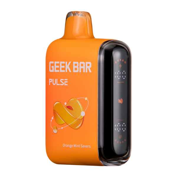 Orange Mint Saver Geek Bar Pulse SAVERS EDITION Orange Mint Saver Geek Bar Pulse SAVERS EDITION