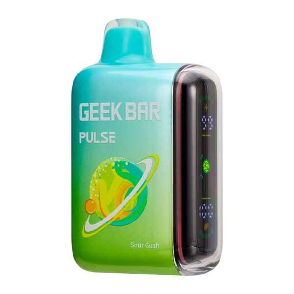 Sour Gush Geek Bar Pulse Vape for Vaping.com