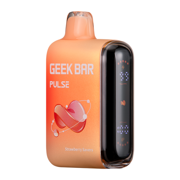 Strawberry Savers Geek Bar Pulse SAVERS EDITION