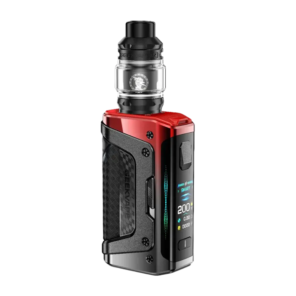GEEKVAPE Legend 5 Kit Turbo Red