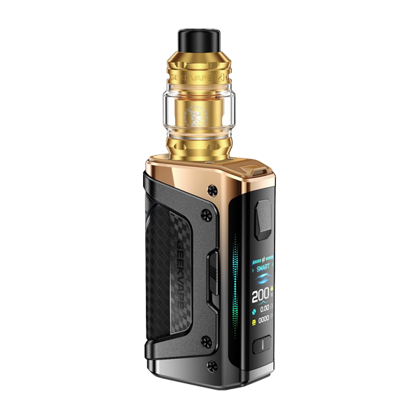 GEEKVAPE Legend 5 Kit Z Tank 5 Racing Gold