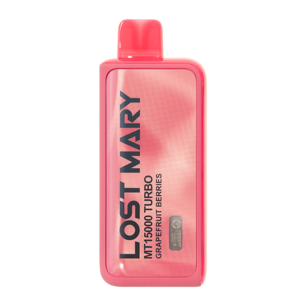 Grapefruit Berries LOST MARY MT15000 TURBO