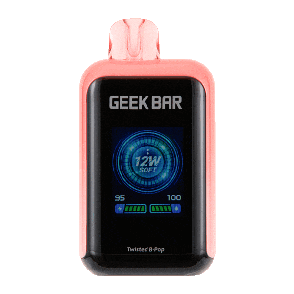 Geek Bar Vape B Pop Geek Bar Pulse X - Strawberry Blow Pop (25.000 PUFFS)
