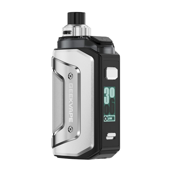 GEEKVAPE Aegis Hero 5 Kit Steel Silver
