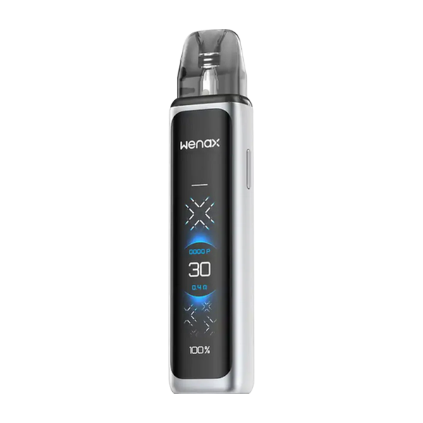 GEEKVAPEQ Wenax Q Ultra Kit in Steel Frosted Silver